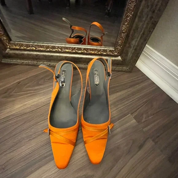 Custom Made Shoes | Orange Custom Made Dress Shoes | Color: Orange | Size: 9 | Ahparker's Closet Custom Made Shoes | Orange Custom Made Dress Shoes | Color: Orange | Size: 9 | Ahparker's Closet